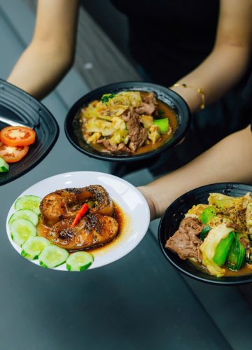 Menu đồ ăn
