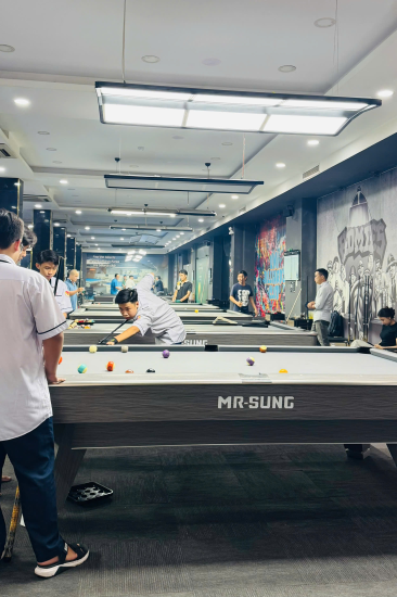 UNI Billiards Club Quận Tân Phú: Điểm Đến Bida Lý Tưởng Dành Cho Học Sinh, Sinh Viên